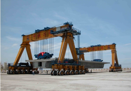 Major Construction Equipments for High-speed Railway and Bridges