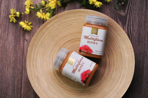 MANUKA-EXTRA Multiflora Honey