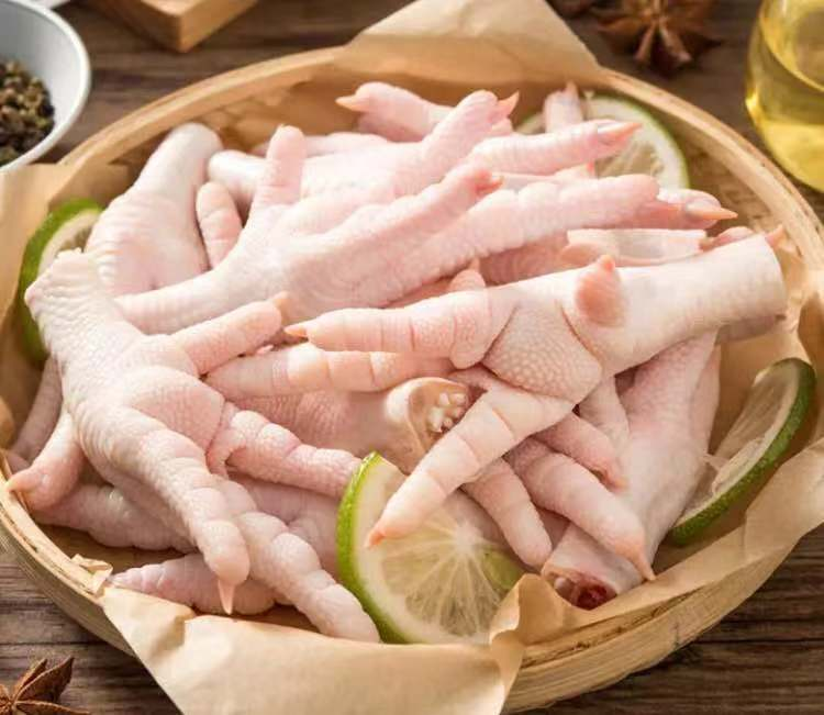 Chicken feet